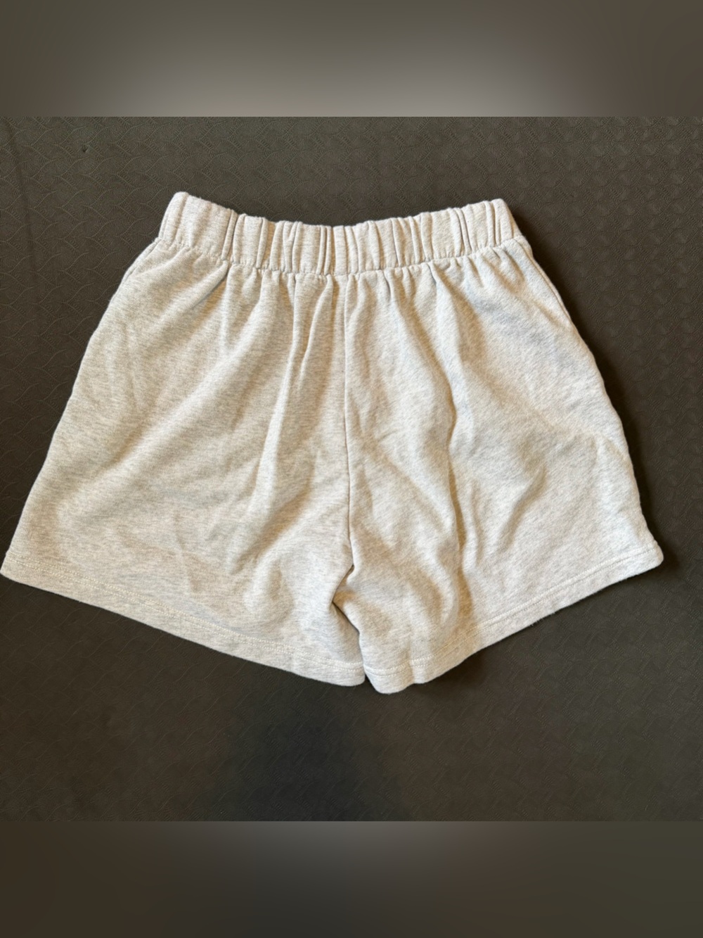 aerie Heather Gray Athletic Lounge Shorts - Picture 2 of 3